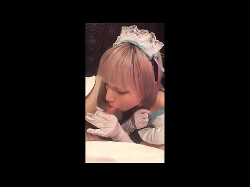 ❤️ Idol japonez [mayuka], kostum shërbyese franceze, pjesa 1, blowjob dhe kërcitje me locion ❤❌ Porno e bukur në sq.123sex.ru ﹏