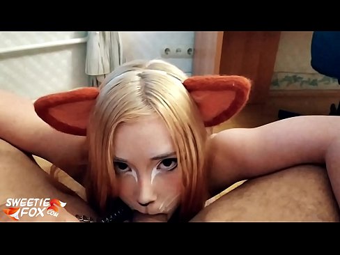 ❤️ Kitsune gëlltit kar dhe sperma në gojën e saj ❤❌ Porno e bukur në sq.123sex.ru ﹏